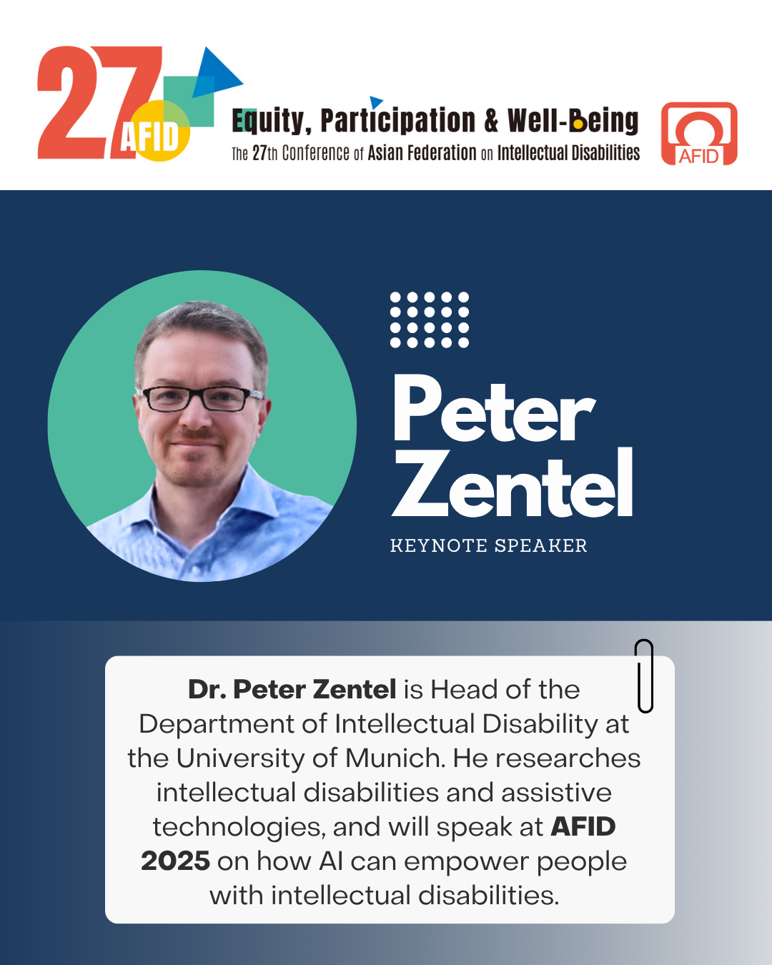 Dr. Peter Zentel